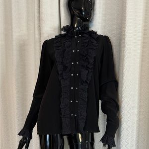 Faith Connexion ruffled blouse